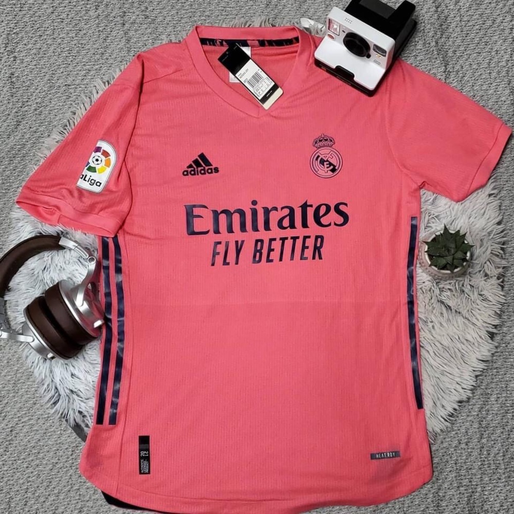 Real Madrid Adidas 2020/21 Away Jersey